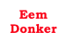 Eem Donker